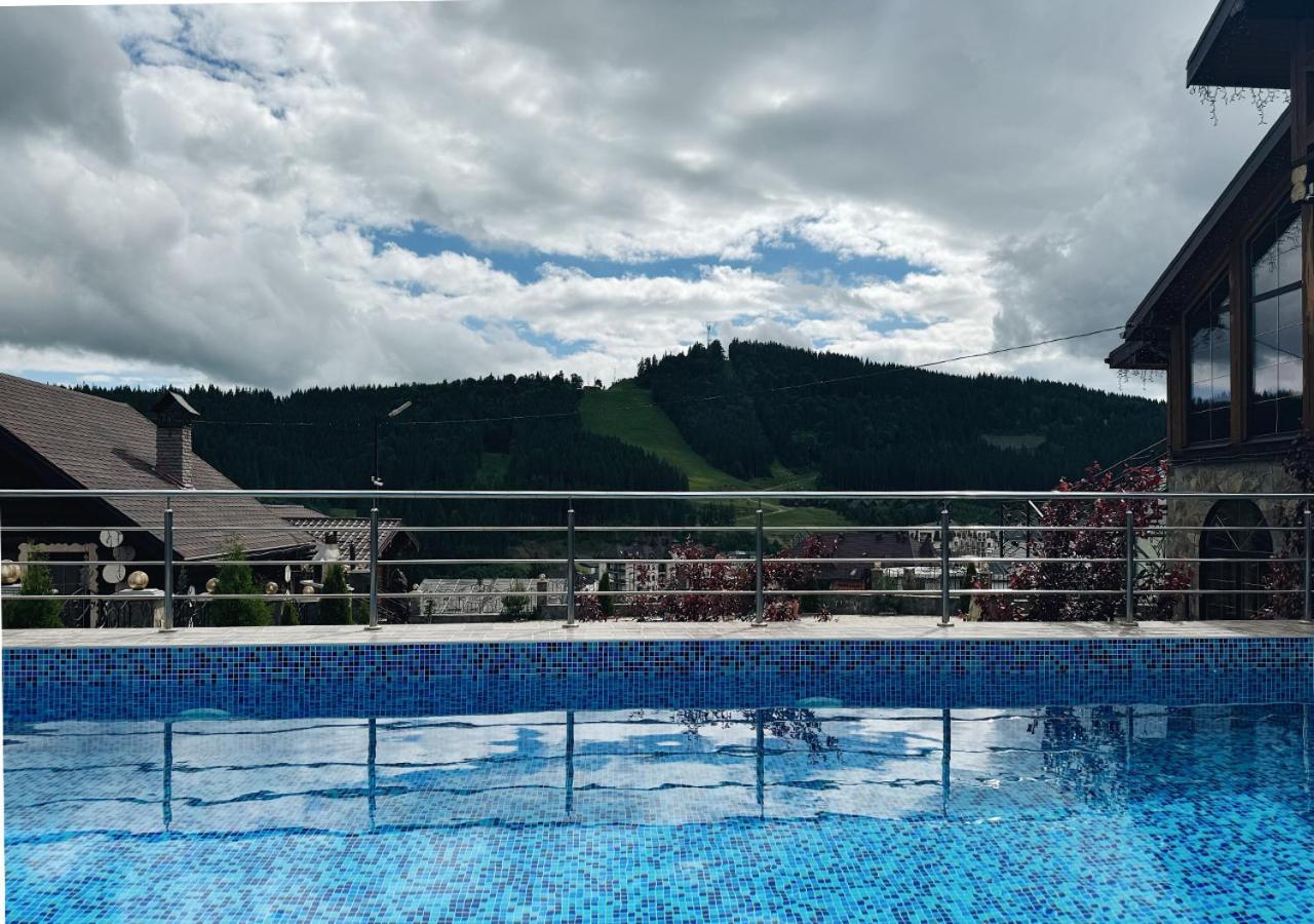 Didukh Eco Hotel&Spa Bukovel Bagian luar foto