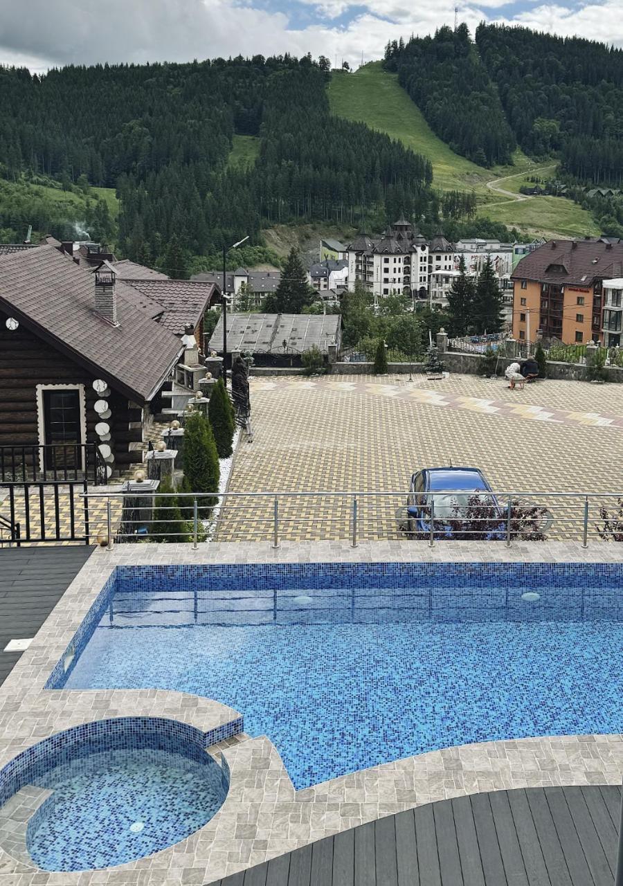 Didukh Eco Hotel&Spa Bukovel Bagian luar foto